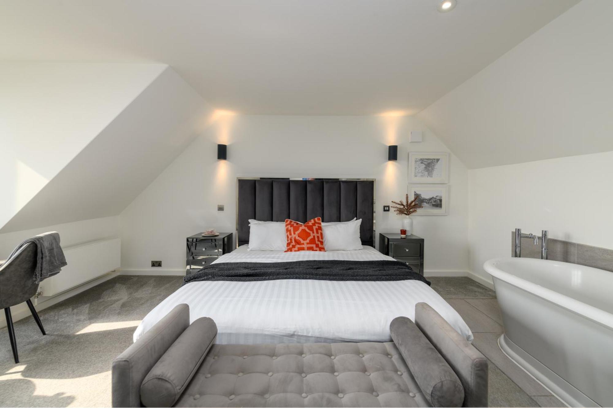 Holm House - Luxury Seaside Retreat Penarth Extérieur photo