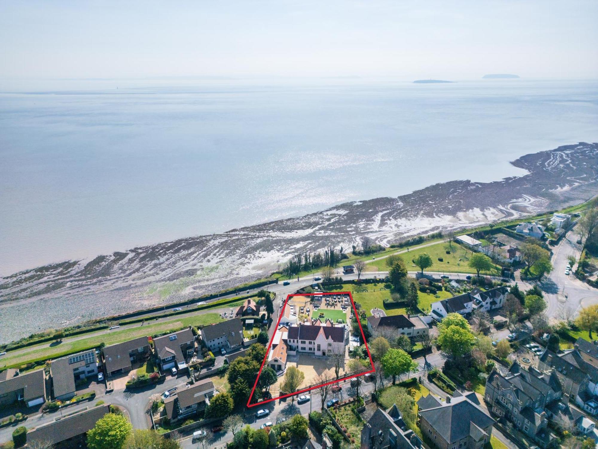 Holm House - Luxury Seaside Retreat Penarth Extérieur photo