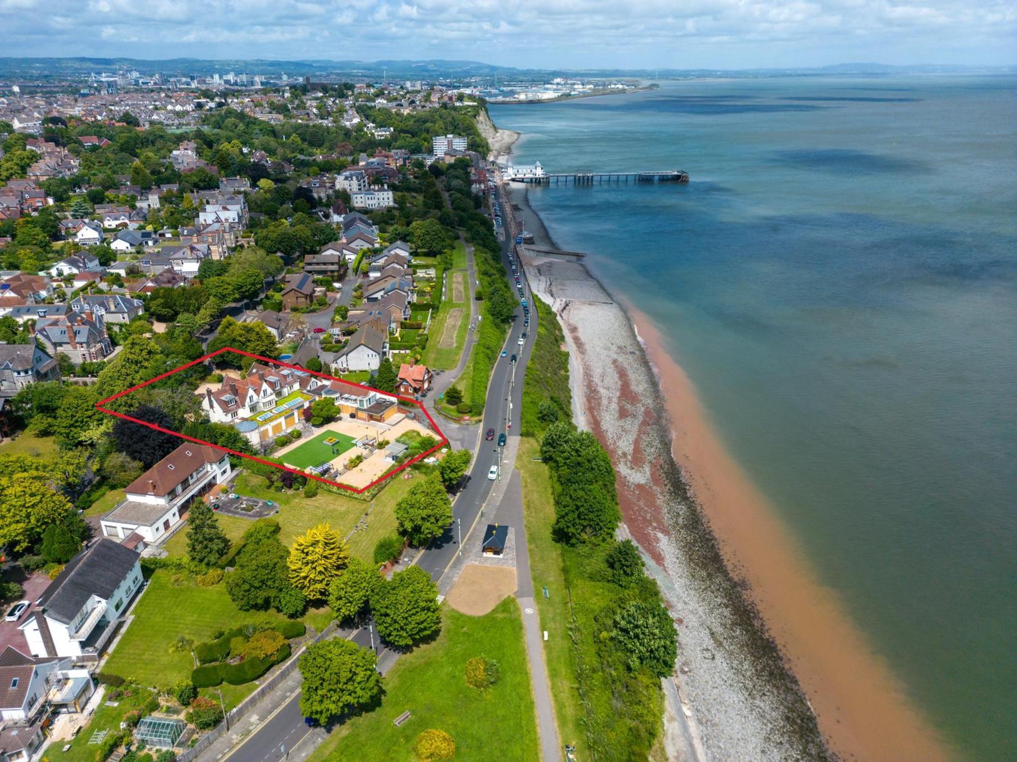 Holm House - Luxury Seaside Retreat Penarth Extérieur photo