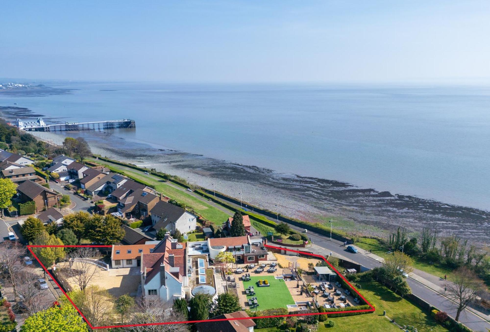 Holm House - Luxury Seaside Retreat Penarth Extérieur photo